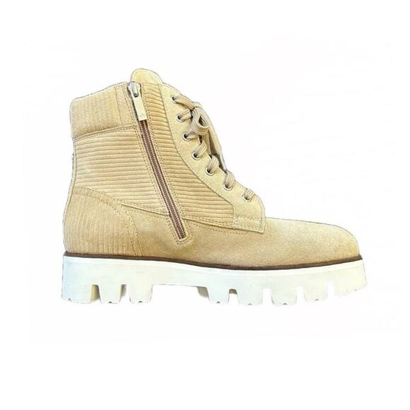 AQUATALIA Myla Corduroy Suede Ankle Boots Size 9 Original $525 Made In Italy - Picture 2 of 10